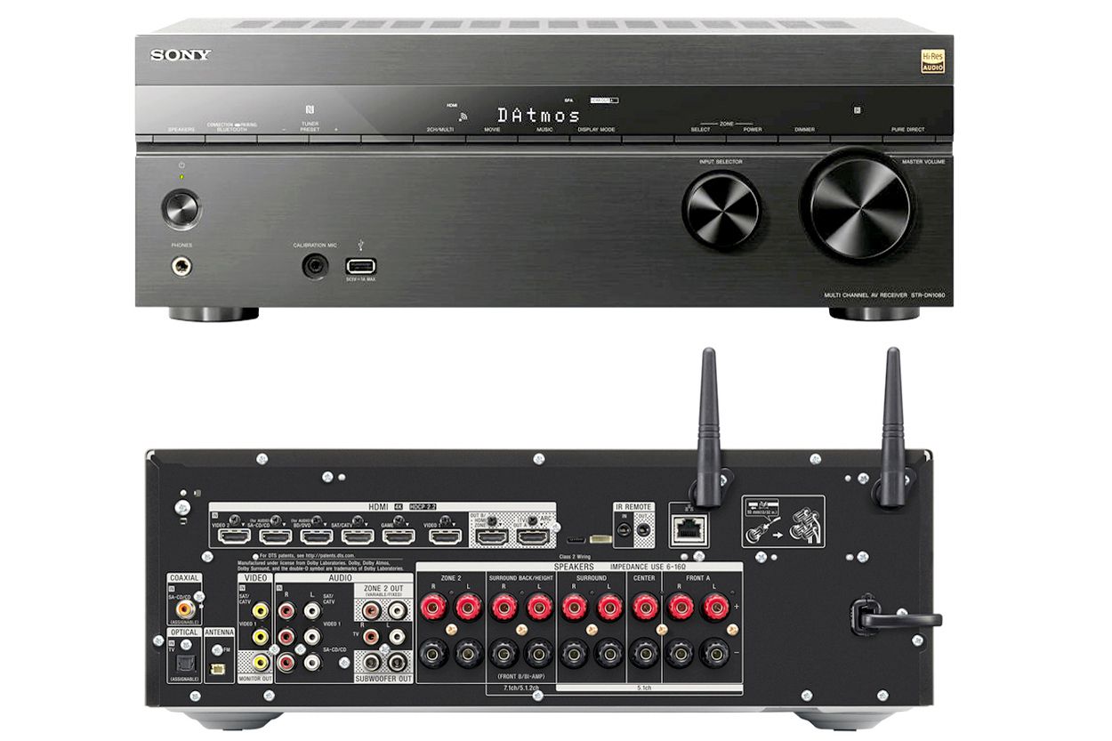Síťový přijímač domácího kina Sony STR-DN1080
