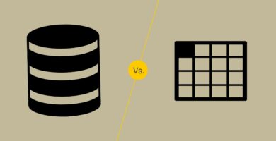 Database vs Spreadsheet 6917a9628c7d4f419feefe65acdfb5c0