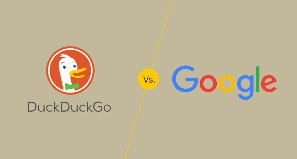 DuckDuckGo vs Google 72f2055caede48e09a6bb93fd40fd944