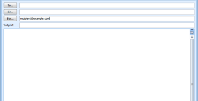 CC vs. BCC: Jaký je rozdíl? 19 How to Add Bcc Recipients in Outlook Use the Bcc field like the To and Cc fields.png32 56a288715f9b58b7d0cbd919