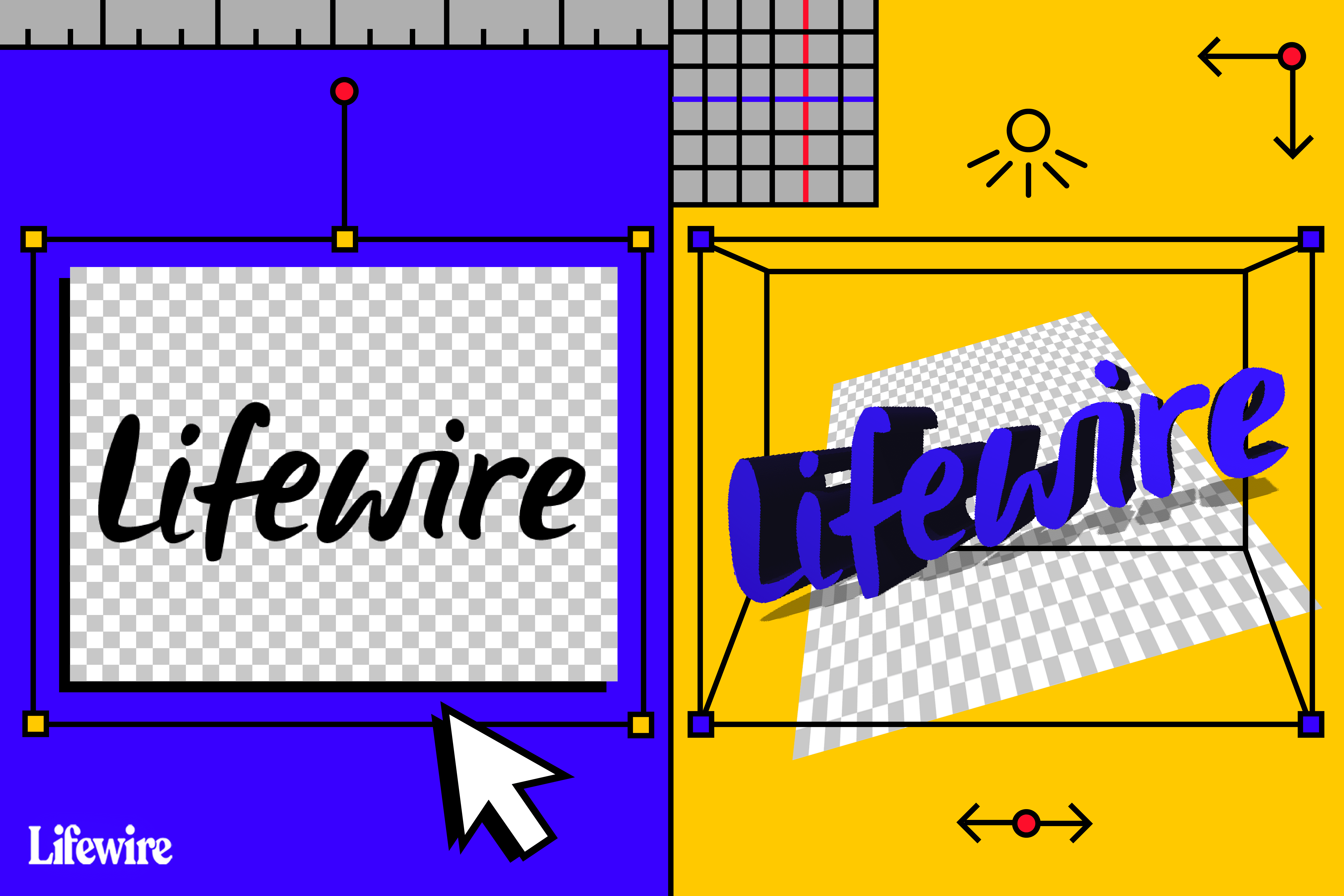 Logo Lifewire ve 2D a 3D