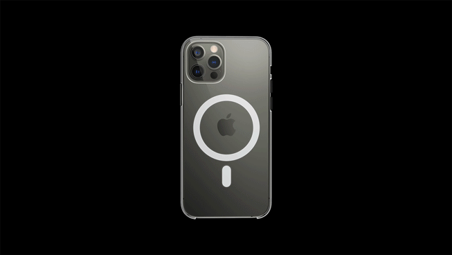 iPhone 12 s magsafe a nabíjecí obrazovkou