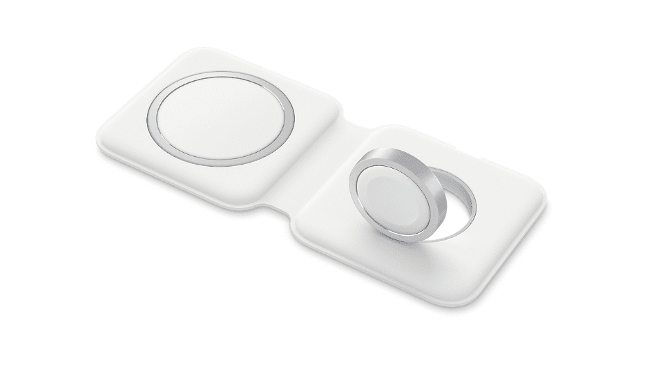 Nabíječka Apple MagSafe Duo v bílé barvě