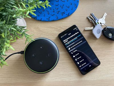 Registrace Echo Dot v aplikaci Alexa.