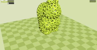 Voronoi Squirrel from Thingiverse 569fbe0f3df78cafda9e1202