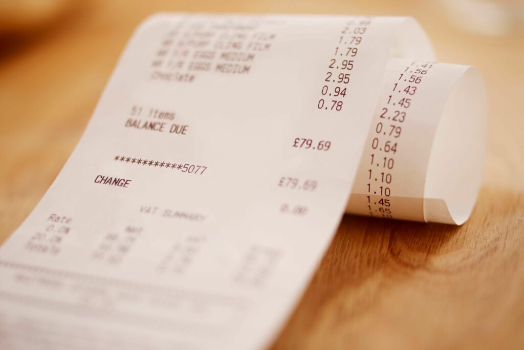 close up of grocery receipt 147205787 5a3836f90c1a820036f12b5c 5bf2eab0c9e77c0051d44d22