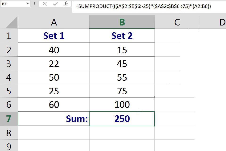 excel sumproduct function sum cells 2 5867c2cb3df78ce2c3c5ebed