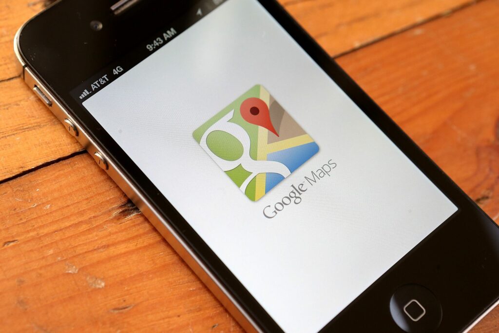 google maps returns to apple s iphone 158329789 57e8f9675f9b586c35270527 9a415fe9735840cfaa7e4760d6c78cbc