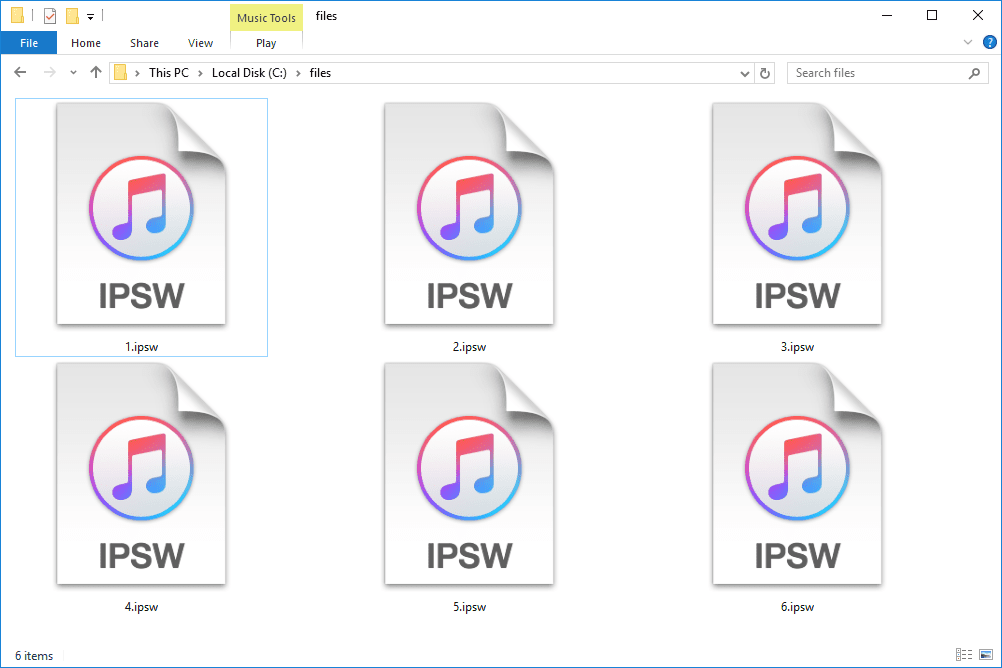 ipsw files 594927135f9b58d58a4d3f40