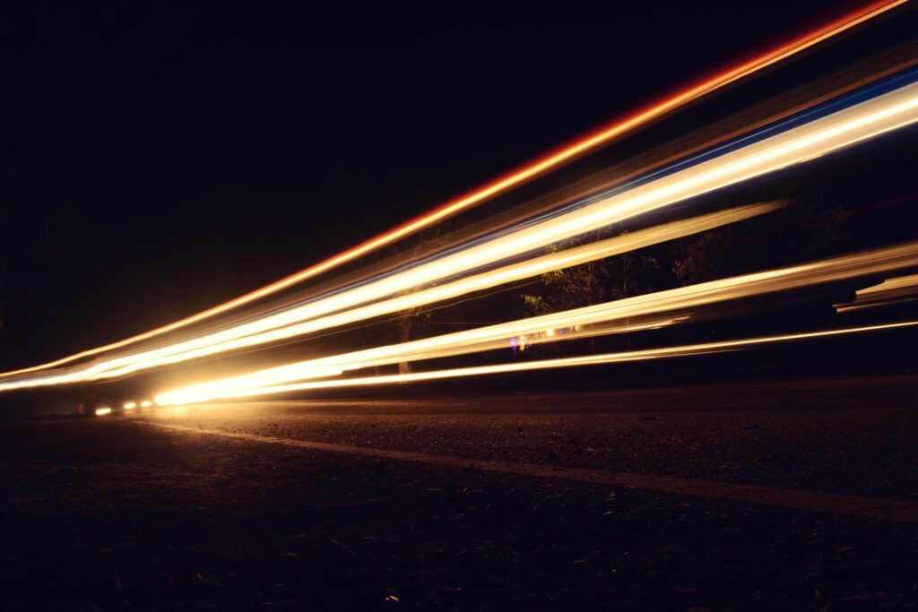 light trails on road against sky at night 928301234 72e1abde1bb2402d891f73074a10edfb