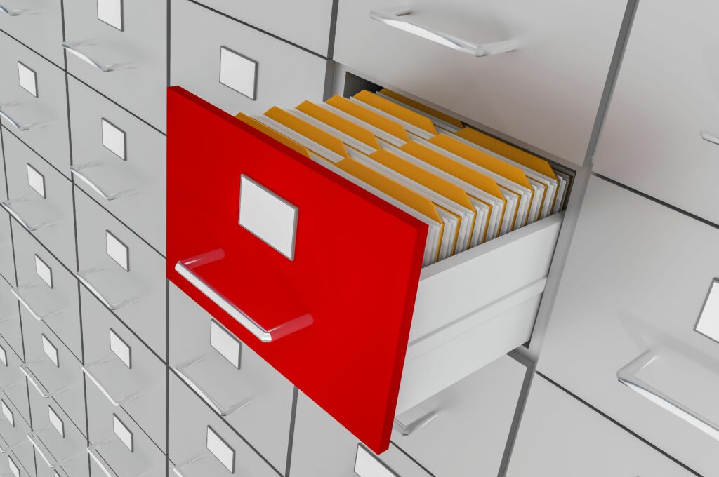 open filing cabinet drawer with documents inside 957298568 5afc3435875db900363bf404