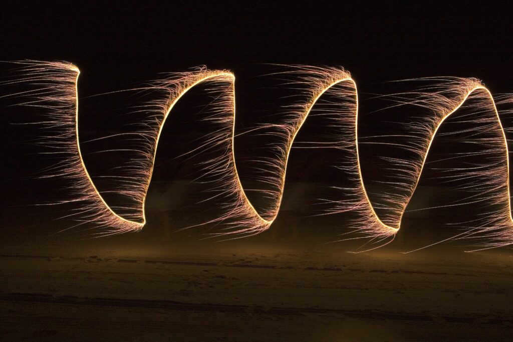 sparklers painting cosine at night on beach 200527708 001 5a5fb394842b170037a2d58f