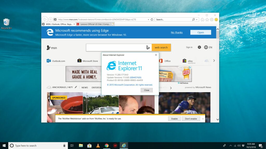 005 what version of internet explorer do i have 2617990 5bb504b1c9e77c00264a218d