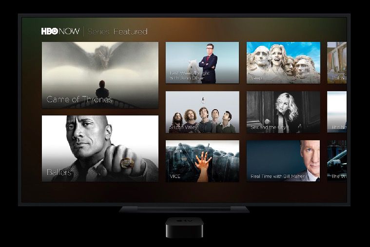 HBO nyní na Apple TV