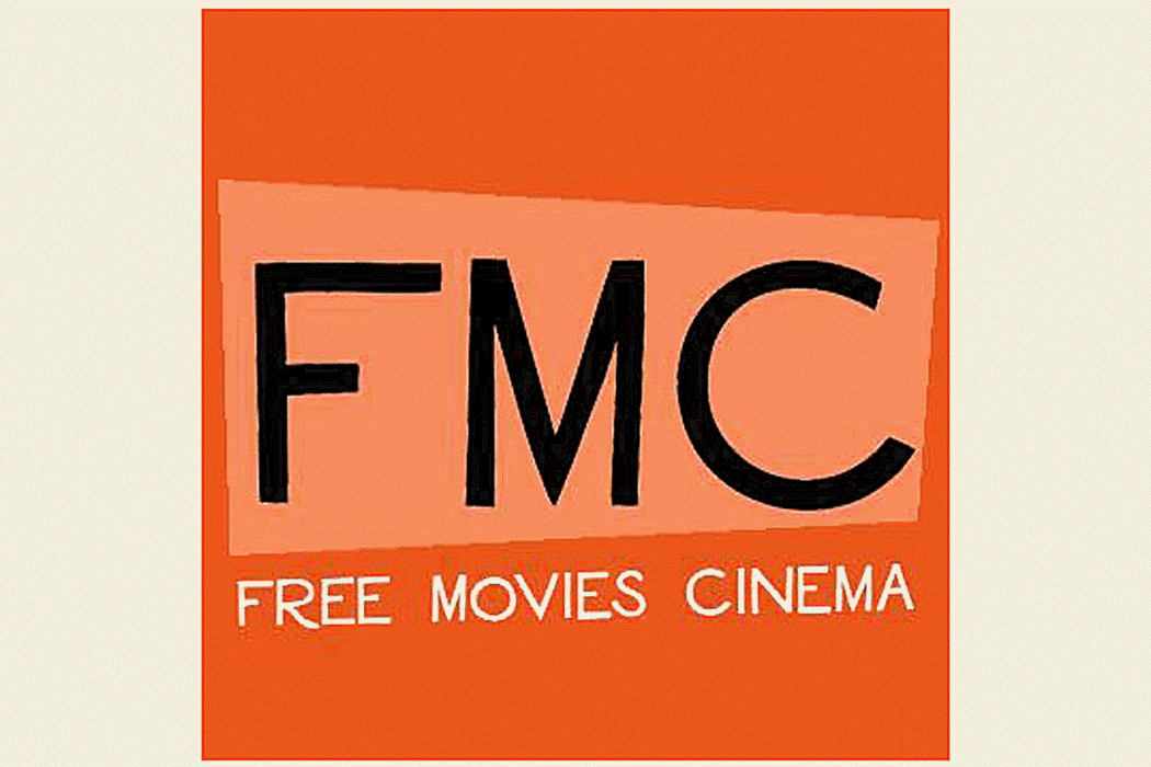 Logo bezplatného online webu pro sledování dokumentů Filmové kino zdarma.