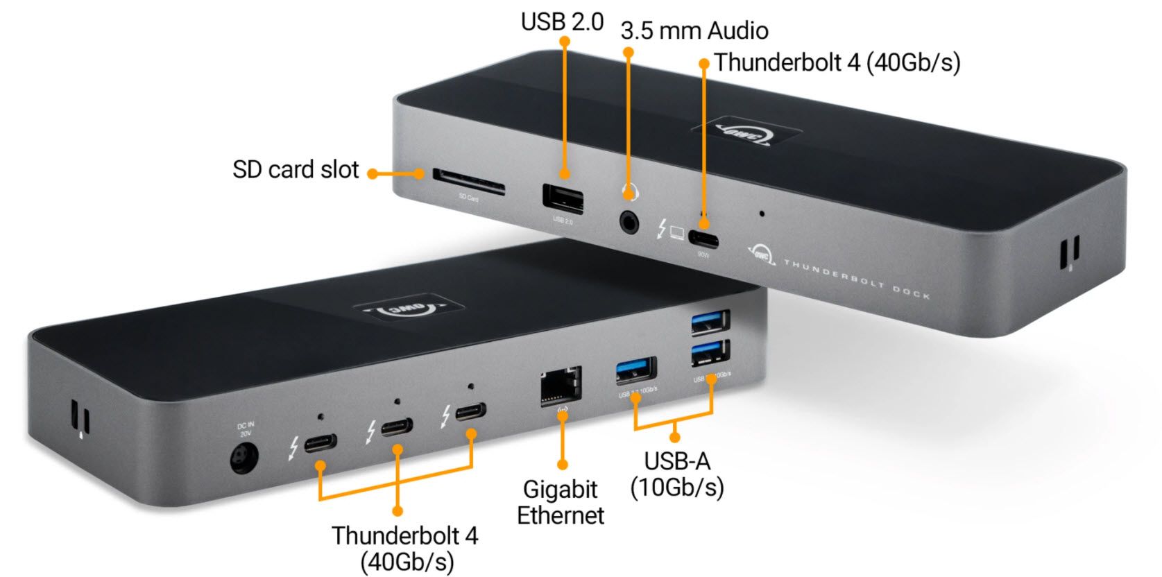 OWC Thunderbolt Dock