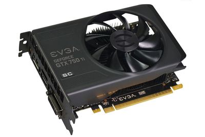 EVGA GeForce GTX 750 Ti Superclocked 2 GB