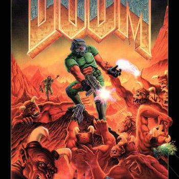 Doom videohra.