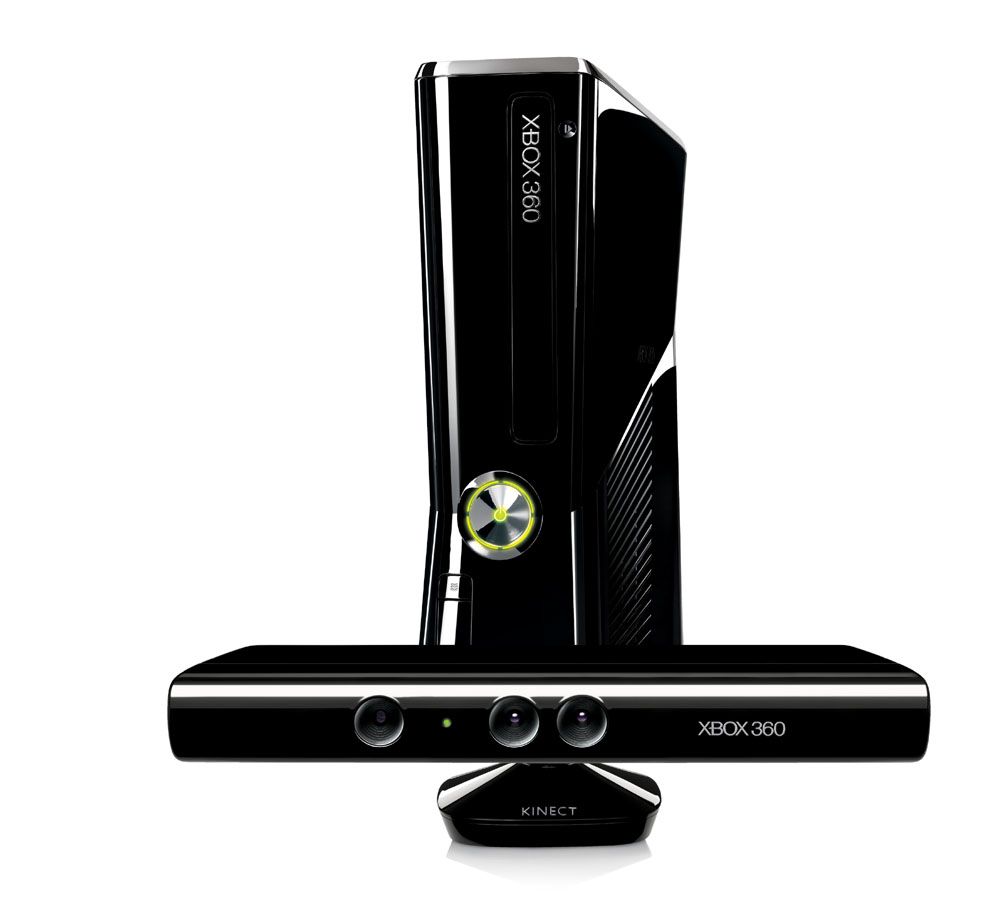 Microsoft Xbox 360 Slim a Kinect