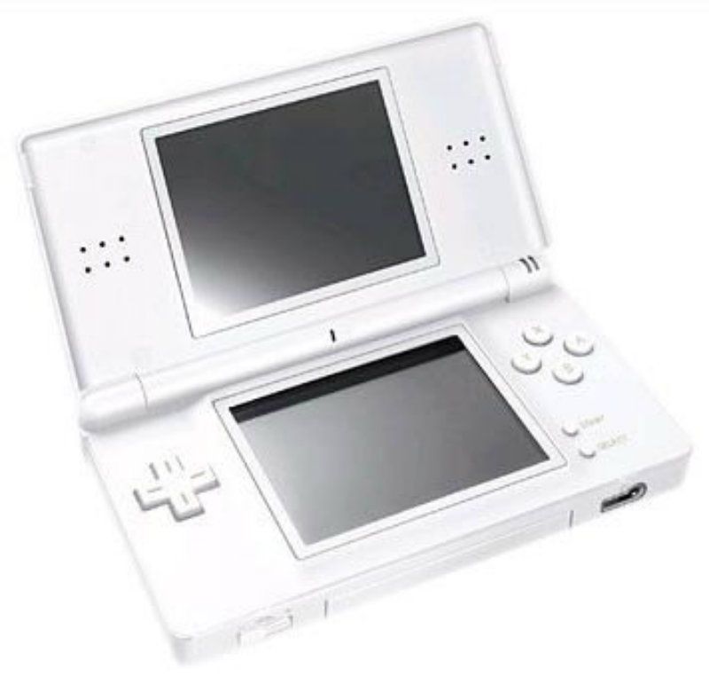 DS Lite v bílé barvě