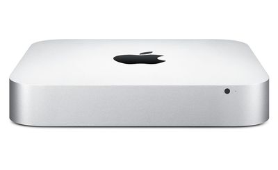 2012 Mac mini vpředu a nahoře