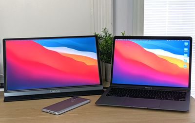 Nastavení duálního monitoru s MacBookem Air