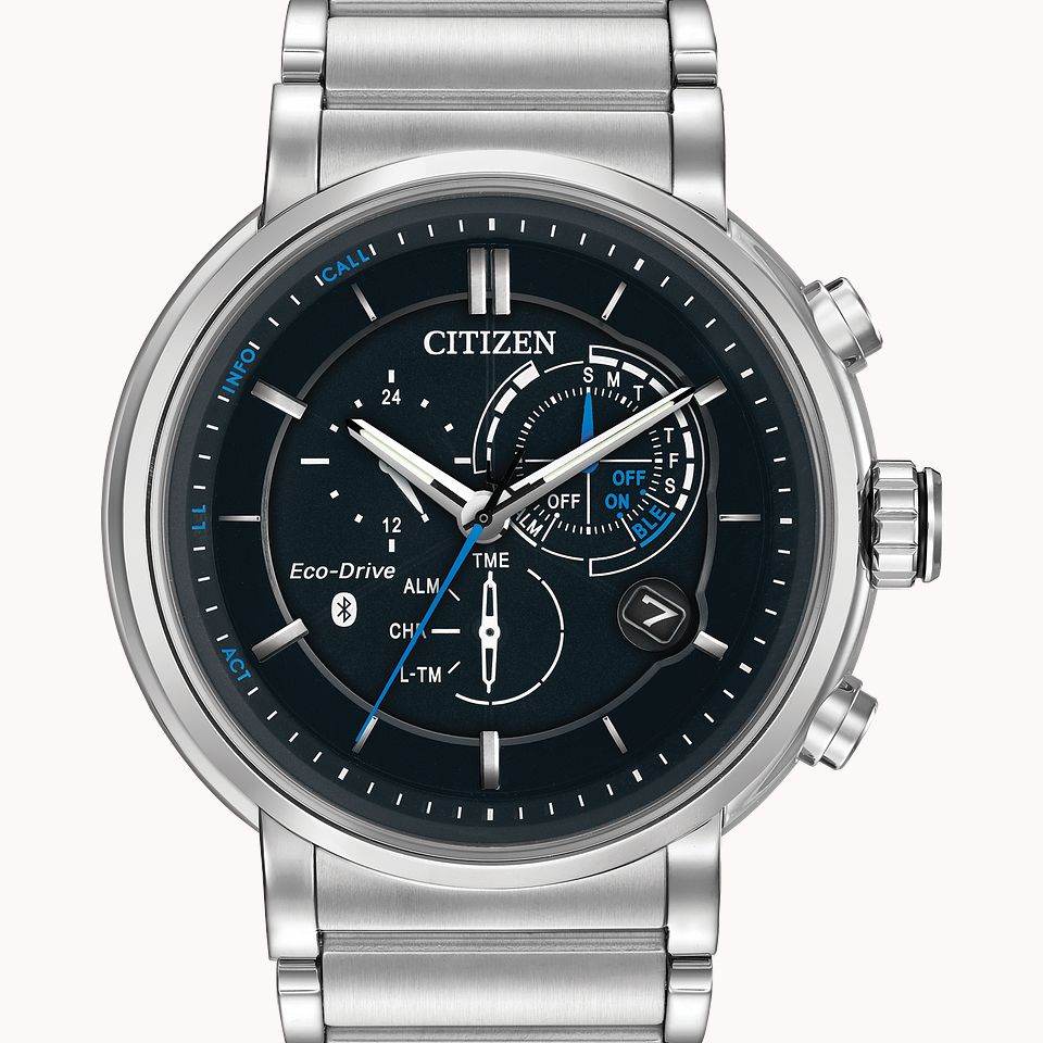 Chytré hodinky Citizen Eco-Drive Proximity.