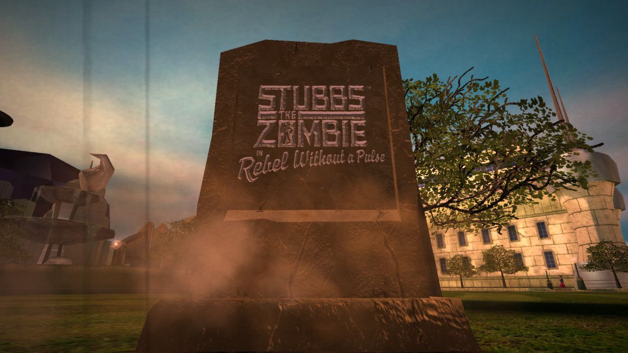 Screenshot z hry Stubbs the Zombie