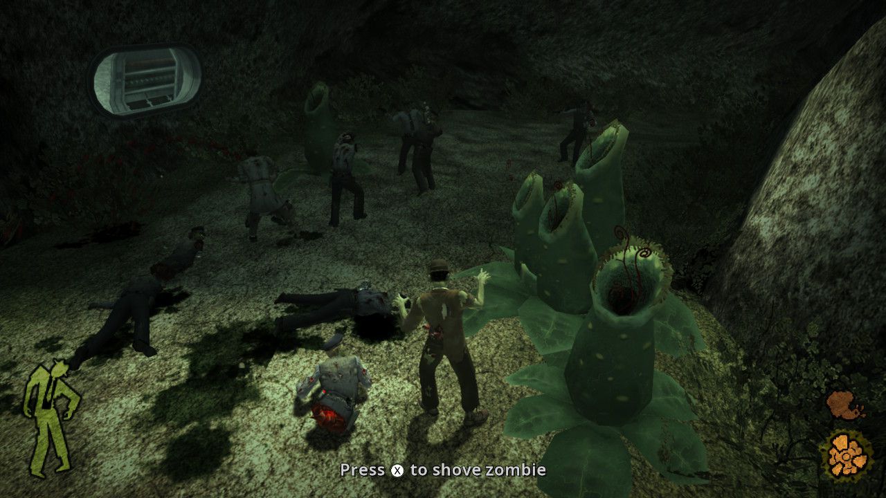 Screenshot z hry Stubbs the Zombie.
