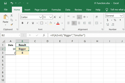 IF funkční příklady v Excelu