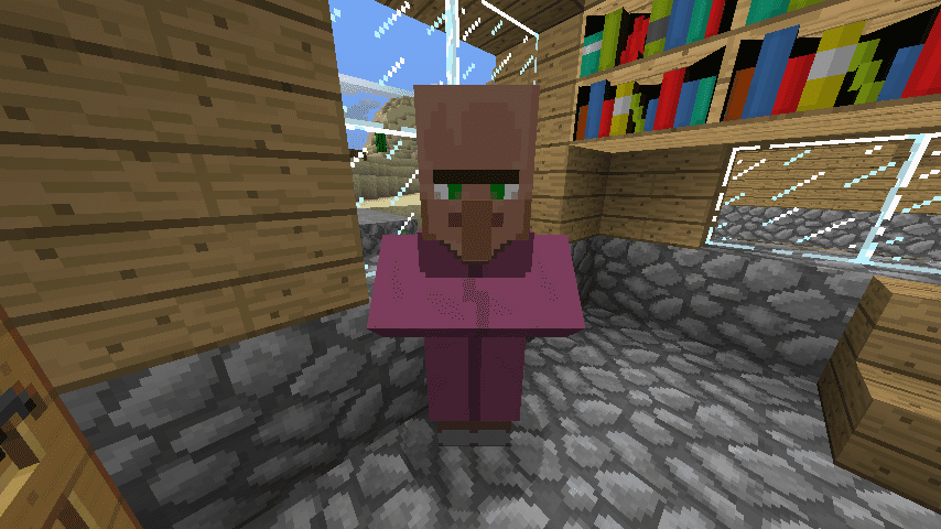 Minecraft Villager Priest