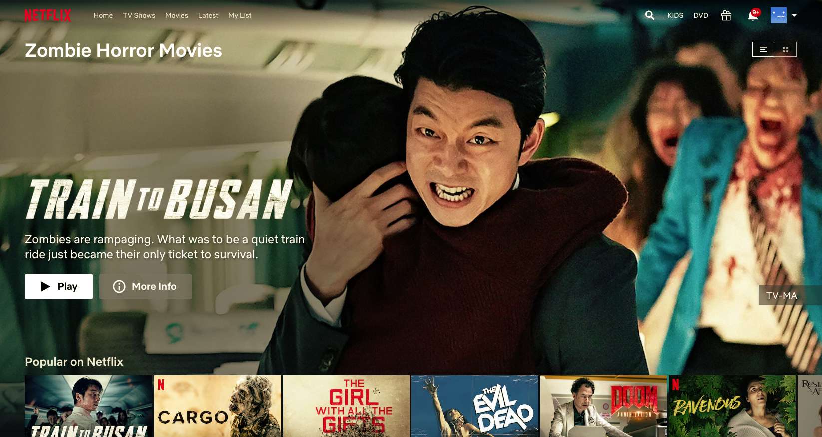 Zombie Movie Train to Busan najdete v tajných kódech Netflixu