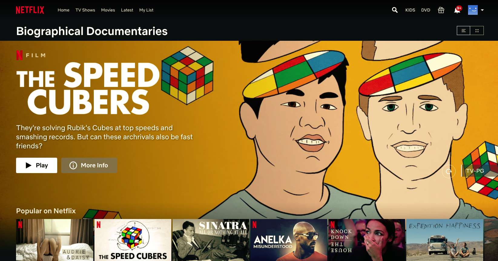 Nalezen dokument Speed ​​Cubers Netflix s tajným kódem