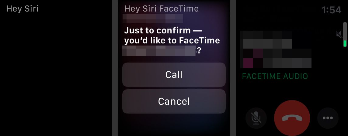 Ahoj Siri, FaceTime, FaceTime Audio