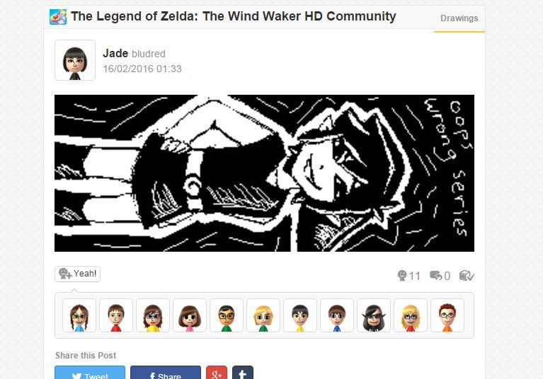 Miiverse Art