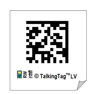 Screenshot TalkingTag LV