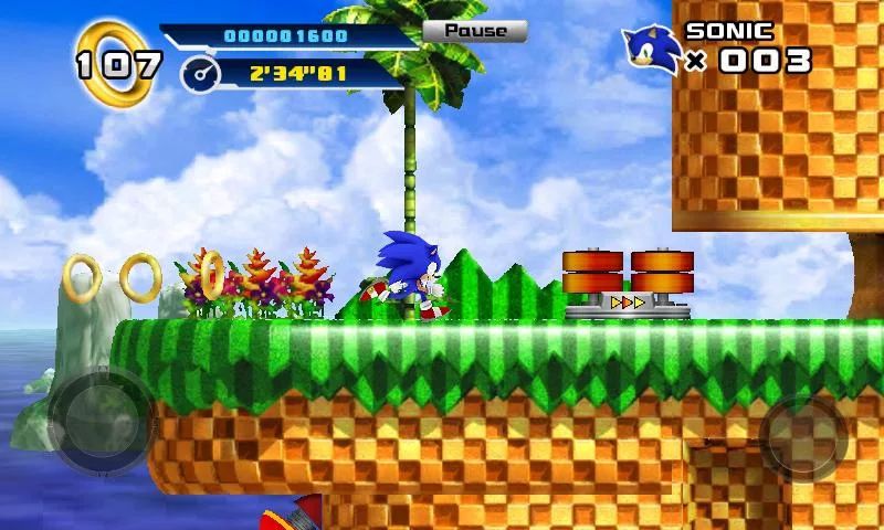 1. díl Sonic 4