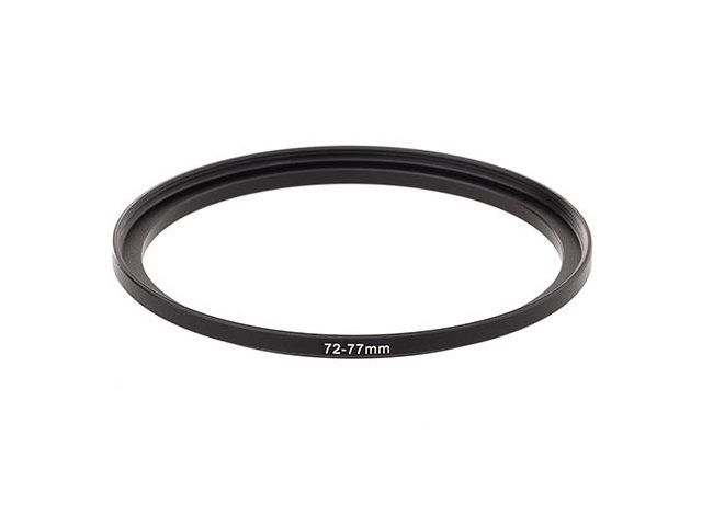 ProOPTIC Step-Up Adaptor Ring 72mm Lens to 77mm Filter Size