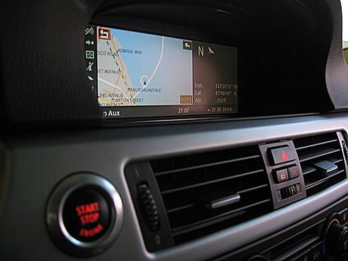 Navigace BMW iDrive