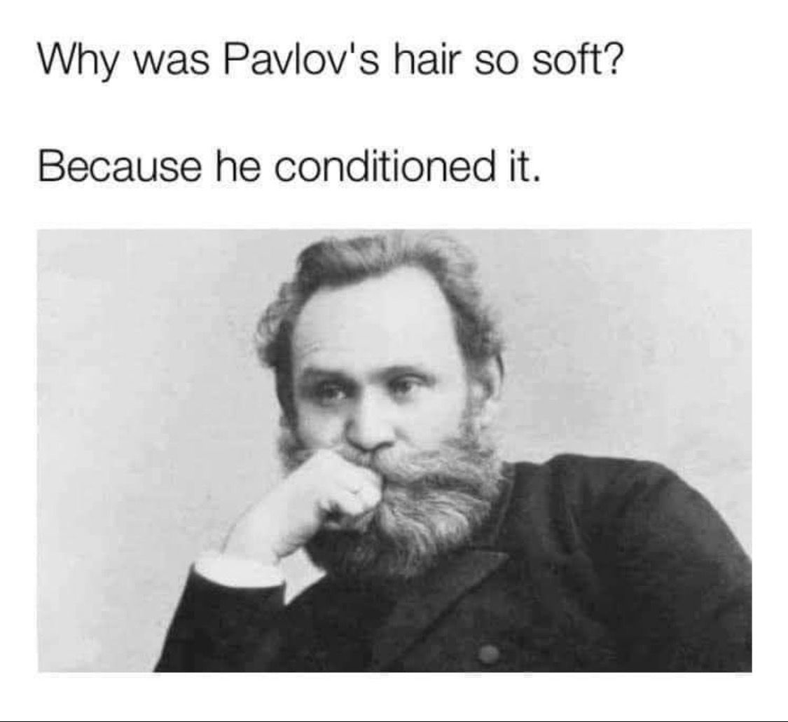 Pavlov meme