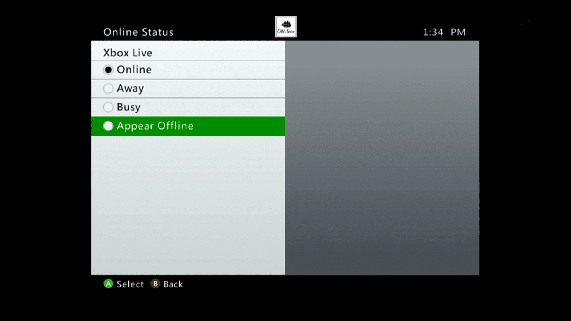 nabídka Stav Xbox 360 Online