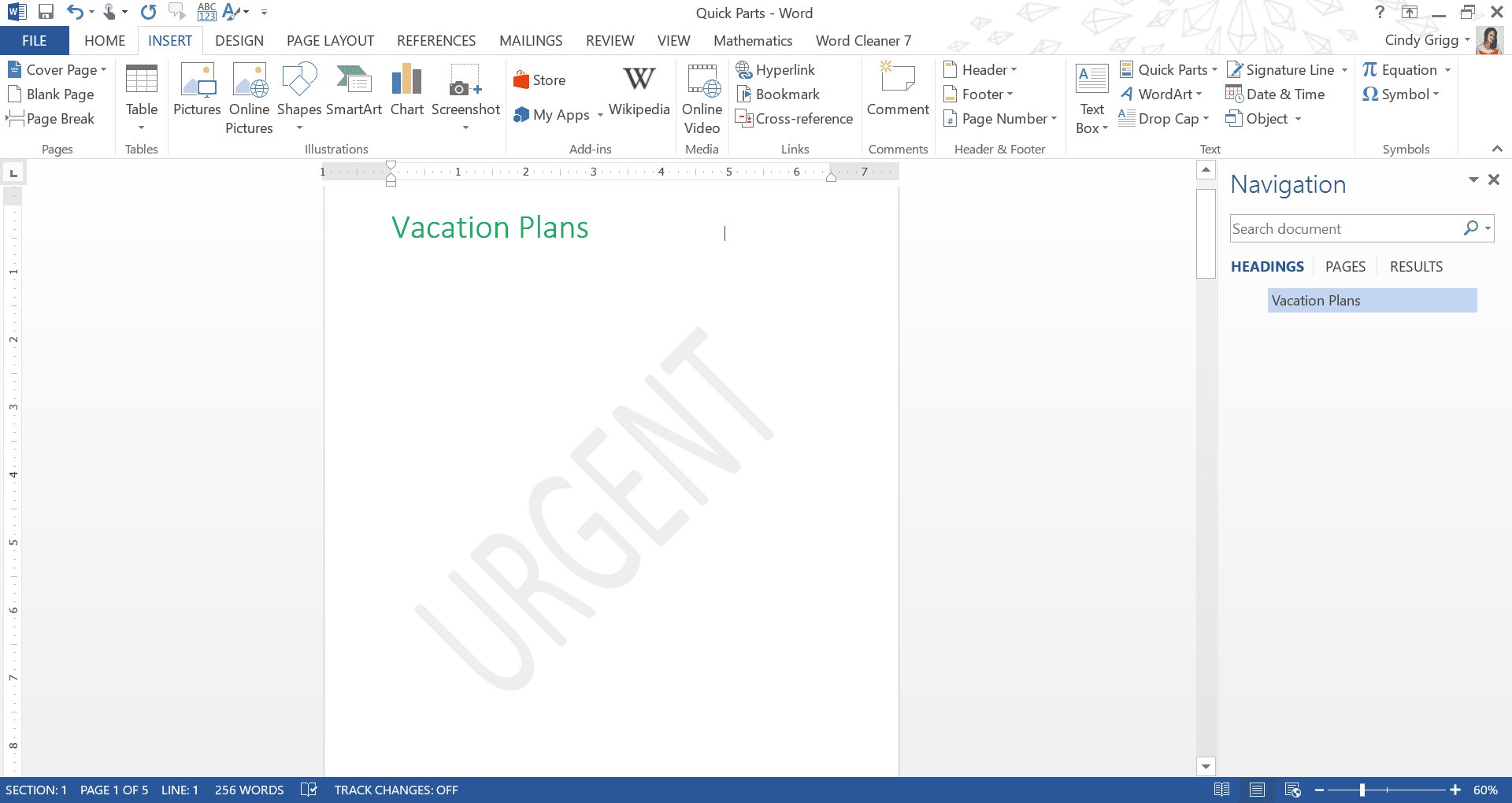 Nejlepší stavební bloky vodoznaku a rychlé části pro Microsoft Word