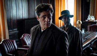 Benicio Del Toro a Don Cheadle 'No Sudden Move'