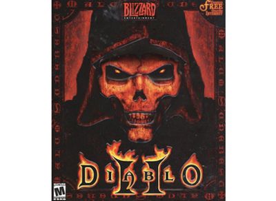 Obal hry Diablo II