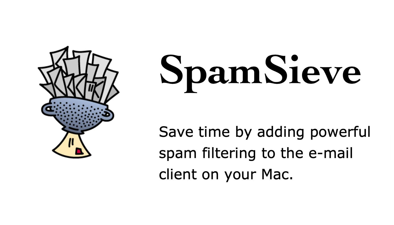 SpamSieve pro MacOS Mail