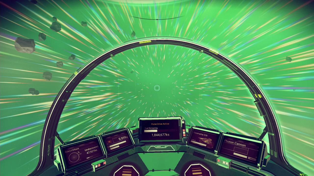 Snímek obrazovky No Man's Sky