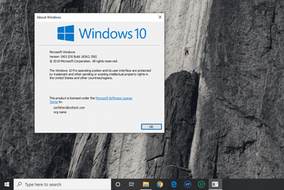 Windows 10 O výzvě Windows