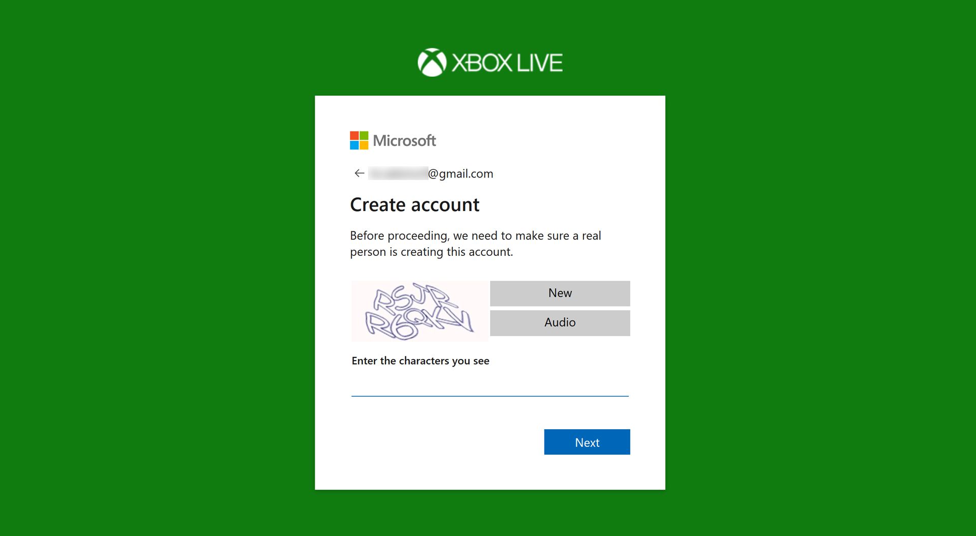 Screenshot z webu Xbox.
