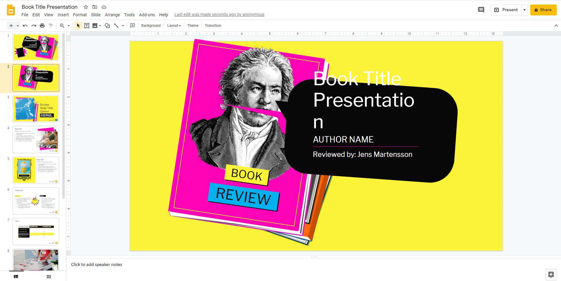 Prezentace PowerPoint v Prezentacích Google