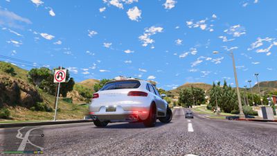 Snímek obrazovky Grand Theft Auto V